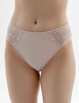 Трусы Misstyle 5002 Серебристый пион