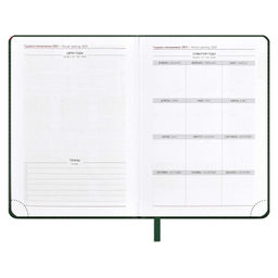 Ежедневник датированный 2024 ESCALADA, А6+, 176 л., арт. 63791/ 20 САРИФ ЗЕЛЁНЫЙ фото 8