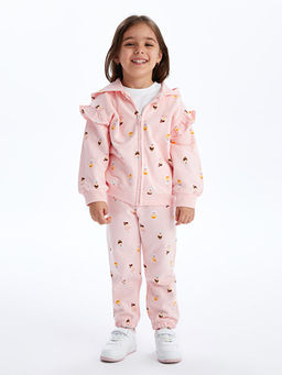 Beli Lastikli Bask?l? K?z Bebek E?ofman Alt