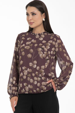 Блуза Волшебный шифон (стильная)