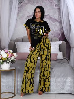 ДК- FASHION брюки ДОМАШНИЙ КОСТЮМ ЖЕНСКИЙ - А-дина фото 3