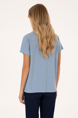 Kad_n Mavi Ti__rt - U.s. polo assn фото 5