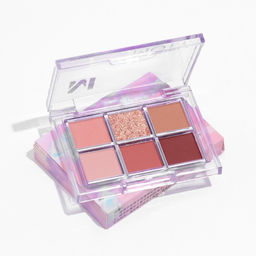 Профессиональная палетка теней для век, 6 цветов - Simaland фото 2