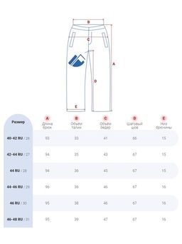 Джинсы женские прямые с высокой талией синего цвета 536_20S - Mtforce фото 13