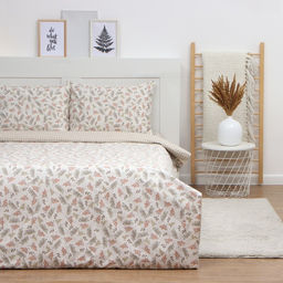 Постельное бельё LoveLife 2сп Акация, 175х215см, 200х225см, 50х70см-2шт, 100%хлопок, сатин, 125г/м