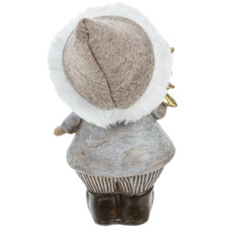 Фигурка декоративная "Девочка/Мальчик", L6 W5 H15 см, 2в.