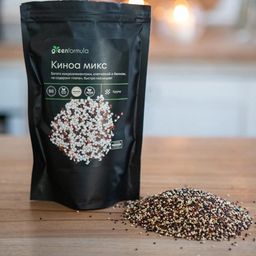 GF Микс киноа 350 гр - Greenformula фото 3