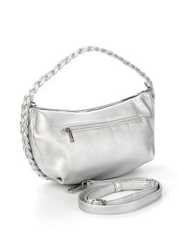 LACCOMA сумка Аэлита-Y2005-серебристый-бронзовый эко кожа хлопок фото 3