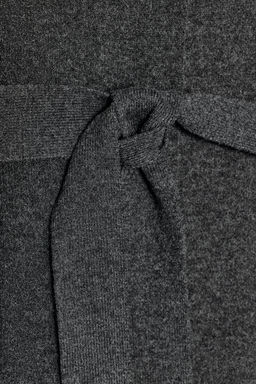 KNIT WAISTCOAT WITH BELT - Zara фото 7