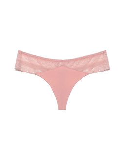 CONTE Трусы стринг MACRAMER ART LST 776 (в коробке) powder pink - Conte elegant фото 3