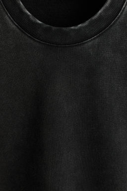 Sudadera con efecto lavado Oversized Fit - H&m фото 4
