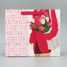 Набор пакетов ламинированных, двухсторонние Женщины с Венеры 12 15 5.5 см 23 27 11.5 см - Дарите счастье фото 8