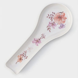 Подставка под ложку Изобилие, пластик, 2710 см, белая, рисунок МИКС - Simaland фото 10