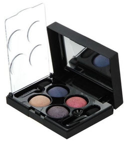 Nouba Тени для век 4 оттенка QUATTRO EYESHADOW 627, 2,4г фото 2