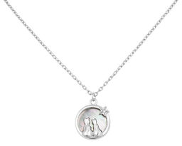 Колье, перламутр, FYN-2590