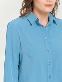 Блузка с оригинальным кроем рукава - Priz фото 18