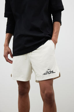 Pantalon corto de malla Regular Fit - H&m фото 3