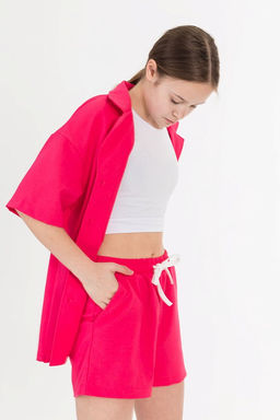 Шорты М224053в Розовый