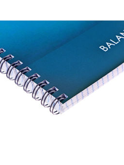 Тетрадь A4, 60 листов в клетку, на гребне «Пейзаж. Горы»