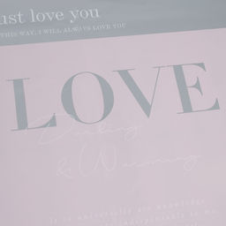 Цена за 20 шт. Пленка флористическая Такая любовь, 58 х 58 см - UPAK LAND фото 4