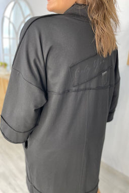 Кардиган Rumoda 2019/5-Р черный  фото 8