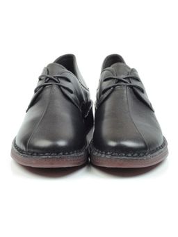 03-5905 BLACK Полуботинки женские (натуральная кожа) - Фабричный китай фото 12