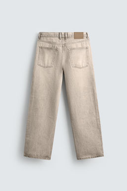 JEANS STRAIGHT ANKLE FIT ORIGINS / Gris claro