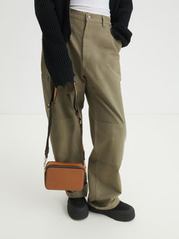 Кросс-боди TENDANCE Артикул 4327585, бежево-коричневый фото 6