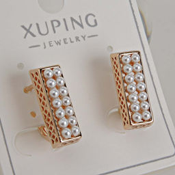 XUPING Серьги с английским замком арт. 18 1559 (id 281923)
