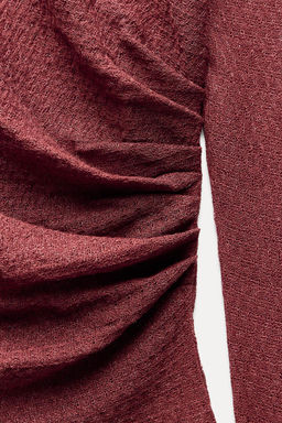 GATHERED KNIT TOP - Zara фото 4