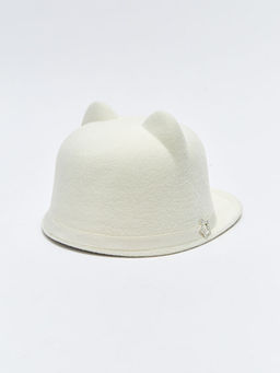 Biye Detayl? K?z ?ocuk Ka?e Binici ?apkas? - Waikiki фото 3