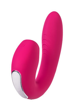 Вибратор Satisfyer Sunray, с вакуум-волновым стимулятором, силикон, розовый, 15 см  фото 6