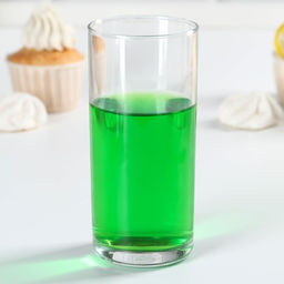 Краситель пищевой гелевый водорастворимый KONFINETTA: зелёный, 10 мл.  фото 3