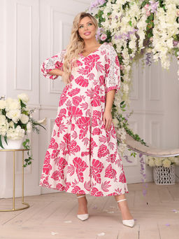 Платье П4-5508/3 - Wisell фото 4