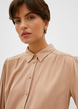 Conso/PR 210904 - beige Блузка фото 2