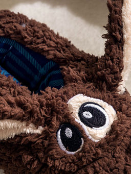 Hayvan Fig?rl? Pel?? Erkek ?ocuk Panduf