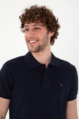 Erkek Slim Fit Polo Yaka Lacivert Basic Ti__rt Sepette S_rpriz _ndirim - U.s. polo assn фото 2