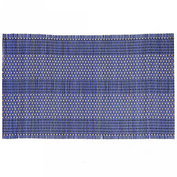 Салфетка из бамбука 45х30см "Италия" синие тона (Китай)