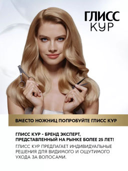 ГЛ.КУР масло-уход с эффектом термозащиты 150мл