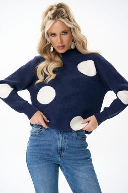 Свитер Зои (синий)