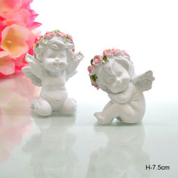 Фигурка Ангел 7,5 см / Q409-H /уп 4/240/ - Галеонтрейд фото 2