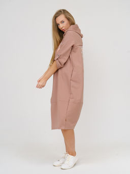 829 Мантия "мокко"