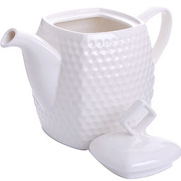 30558 Заварочный чайник фарфор 900мл LR (х12) - Mayer&boch фото 3