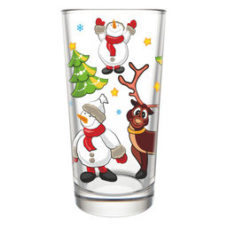 Набор стаканов 230мл. 6шт. арт.146-Д Рождественская сказка #НовыйГод - Декостек фото 2
