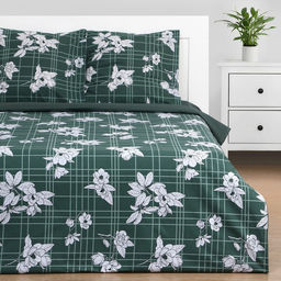 Постельное бельё Этель Евро Spring time 200х217 см, 220х240 см, 70х70 см - 2 шт, поплин  фото 8