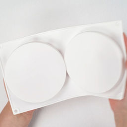 Форма силиконовая S-CHIEF для тортов и пирогов SPC-0215 29х17х1.8 см 2 диска фото 3