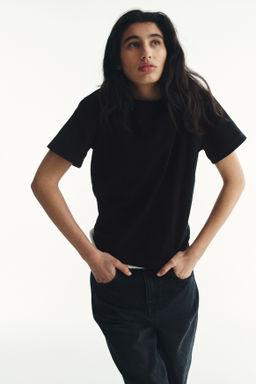 Camiseta oversize de algod?n - H&m фото 10