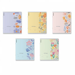 Цена за 10 шт. Тетрадь школьная ученическая ErichKrause Ikebana, 18 листов, клетка (в плёнке по 10 шт.)_MIX-PACK  фото 2