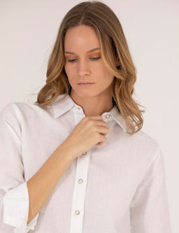 Beyaz Keten Kar___ml_ G_mlek - Pierre cardin фото 2