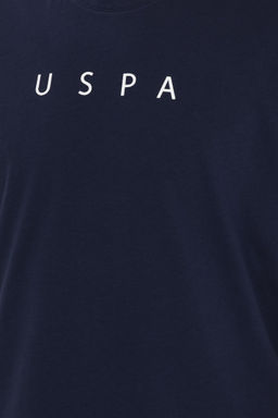 Мужская темно-синяя футболка - U.s. polo assn фото 7